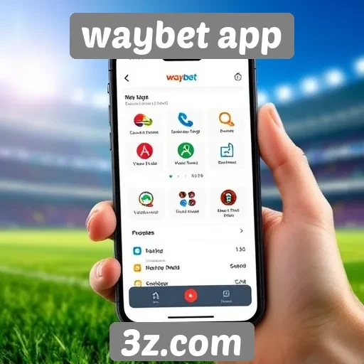 Recursos disponíveis no waybet app