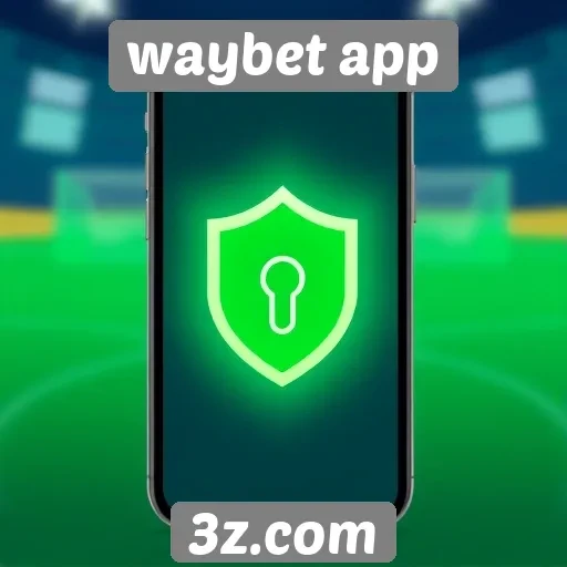 Características de segurança no waybet app