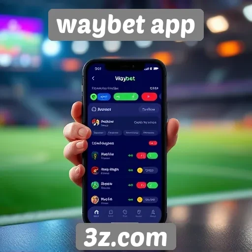 Experiência do usuário no waybet app