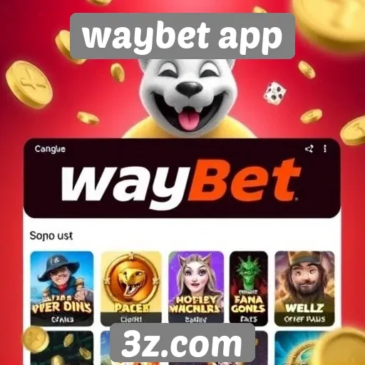 Waybet app oferece diversas opções de jogos online